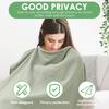 2Pcs Cotton Muslin Nursing Covers Privacy Breathable Breastfeeding Covers Double Layer Soft Comfortable for Mother Nursing Apron