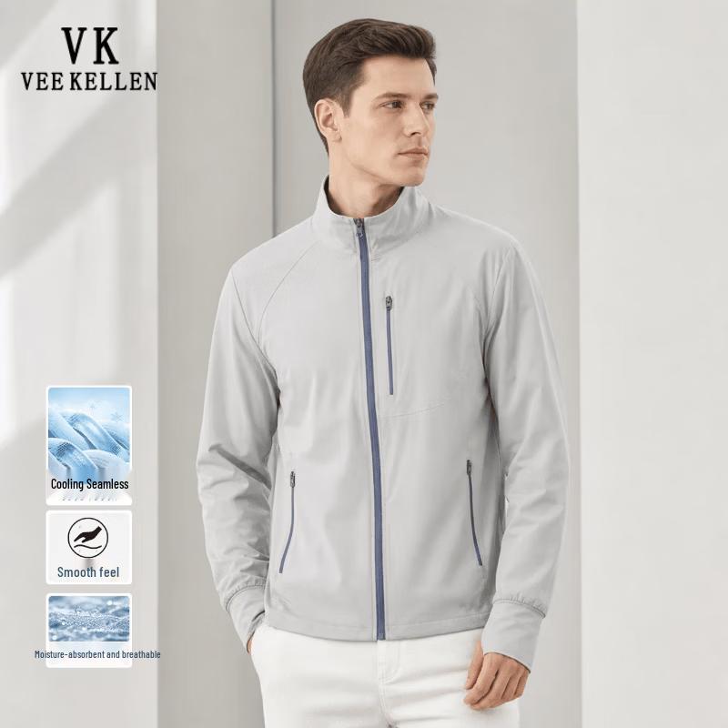 VEE KELLEN Men s Summer Sun Protection Jacket S