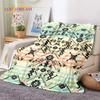 3D Lastest Nordic Turkish Bohemia Celt Soft Flannel Blankets,Throw Blanket Comfortable Blanket for Picnic Beds Sofa Home Bedroom