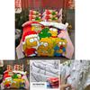 The Simpsons Cartoon Bedding Set With Reactive Dye Printing For Modern Home Decor