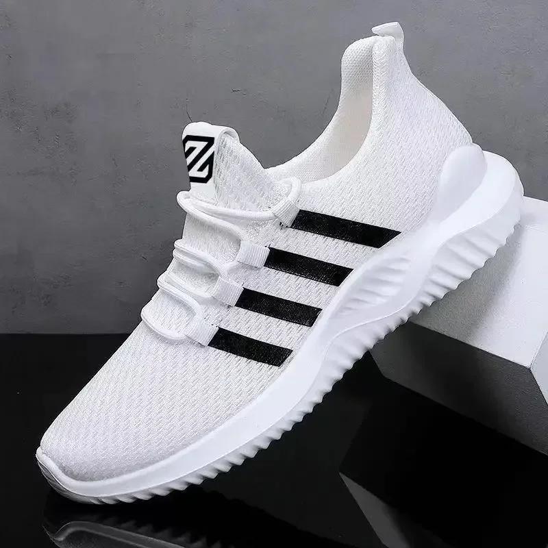 Tenis Masculino  Men Tennis Shoes New Fashion Gym Sports Shoes Men Air Mesh Breathable Casual Shoes for Outdoor Trainers