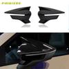 Accesorios de Cubierta de Espejo Retrovisor Lateral de Coche Negro Brillante Para Seat Leon 5F MK3 ST Cupra 2013- Ibiza MK5 Arona 2017-2018