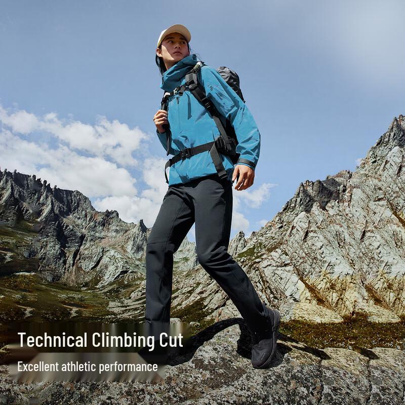 Pelliot Windshield MAX Women's Fleece-Lined Outdoor Softshell Pants