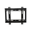 TV Stands & Mounts Hdtv Wall Mount Tv Flat Panel Fixed Screen Bracket With Max 200 Vesa Compatibility And Max.55Lbs Loading Capacity For 14