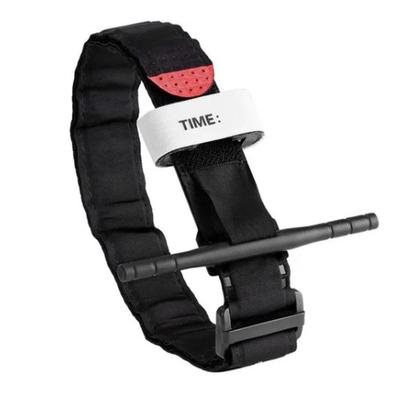 Emergency Buckle Tourniquet Black Nylon 95cm CAT Spinning Type Tourniquet for Outdoor