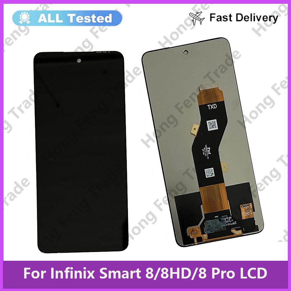 

Полная сборка LCD-экрана и дигитайзера для Infinix Smart 8 Pro X6525B
