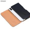 Universal Leather Belt Clip Pouch For Samsung Galaxy A17 A07 A06 A16 A26 A36 A6 A A3 Waist Bag Magnetic Vertical Phone Case