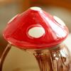 Mushroom Shaped Ceramic Hamster Hideout Chew-Proof Pet Sleeping Nest  for Turtle Hedgehog