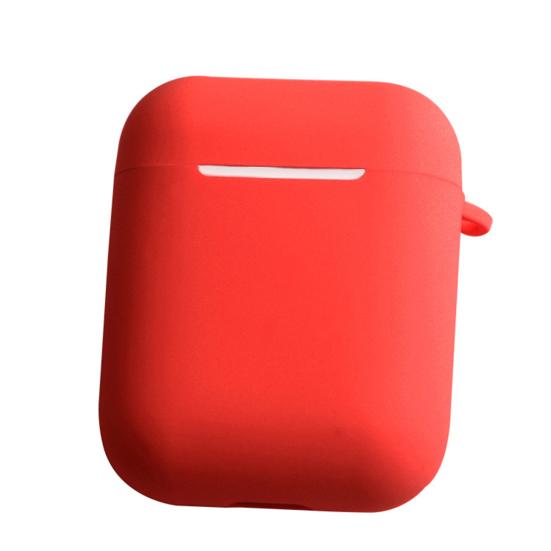 Leesésgátló karcolásgátló puha szilikon fülhallgató védőtok AirPods 1/2-hez