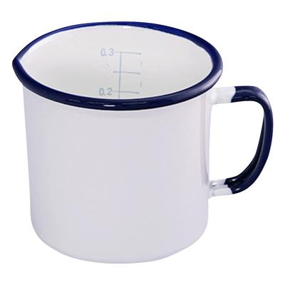AS ONE Noda Horo Enamel Beaker 300mL 6-223-01