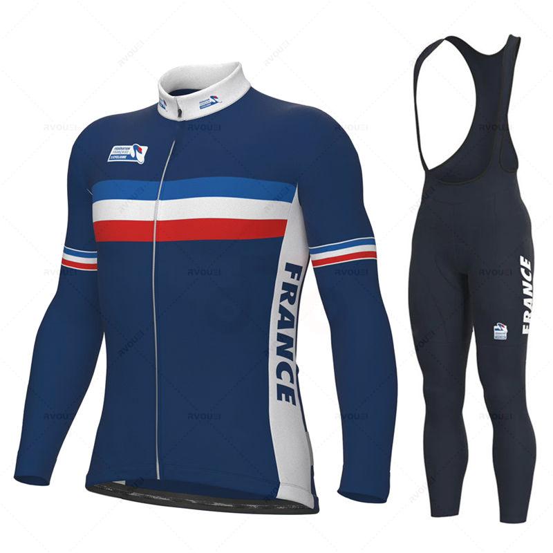 Long Sleeve Mountain Bike Clothes Wear Men Racing Bicycle Clothing Ropa Maillot Ciclismo 2026 Autumn Breathable Cycling Suit Set