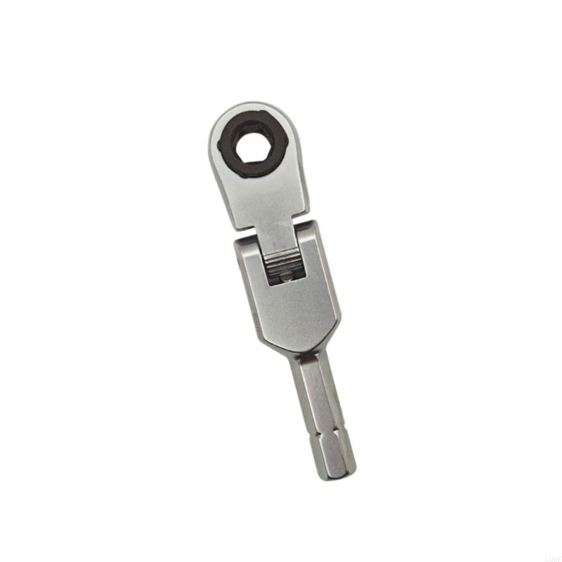 High Strength Alloy Mini Torques Ratchet Wrench 1/4 Adjustable Ratcheting Spanner