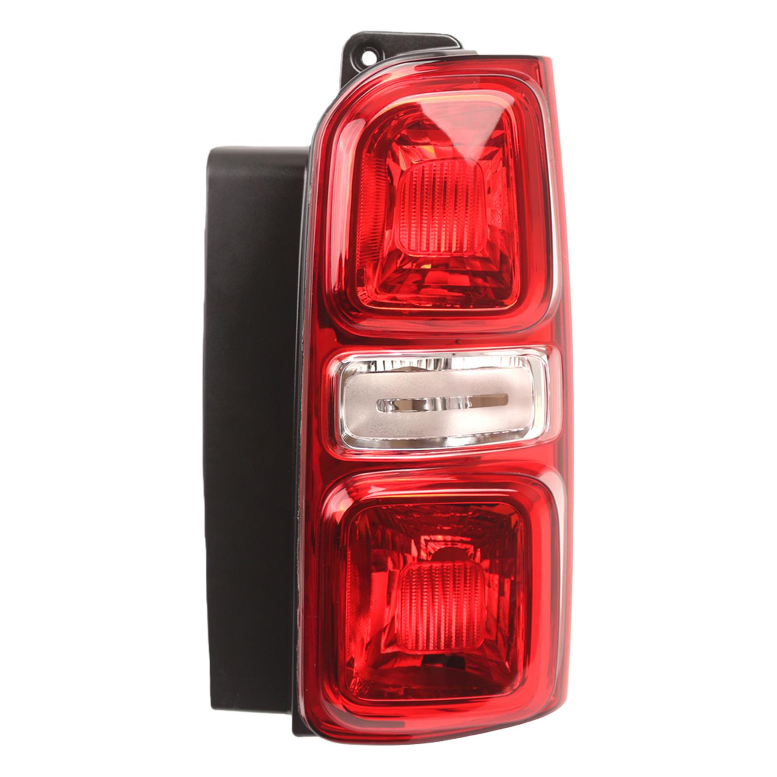 

Car Rear Tail Light Lamp with Bulb Car Accessories Tail Light for Toyota Proace 2016-2025 for Citroen Space Tourer 2016-2025