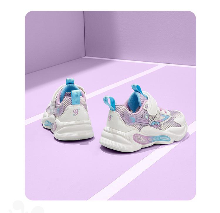 Bobodou 2025 Children's Breathable Mesh Sports Shoes - Summer New Style for Medium and Large Kids, Sporty Casual Dad Shoes.