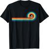 Surfer Gift Vintage Wave Retro Surfing Surf Beach T-Shirt
