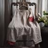Johnature Ankle-length Pants Women Clothes Spring Vintage Trousers Loose Patchwork Elastic Waist Panelled Cross-pants