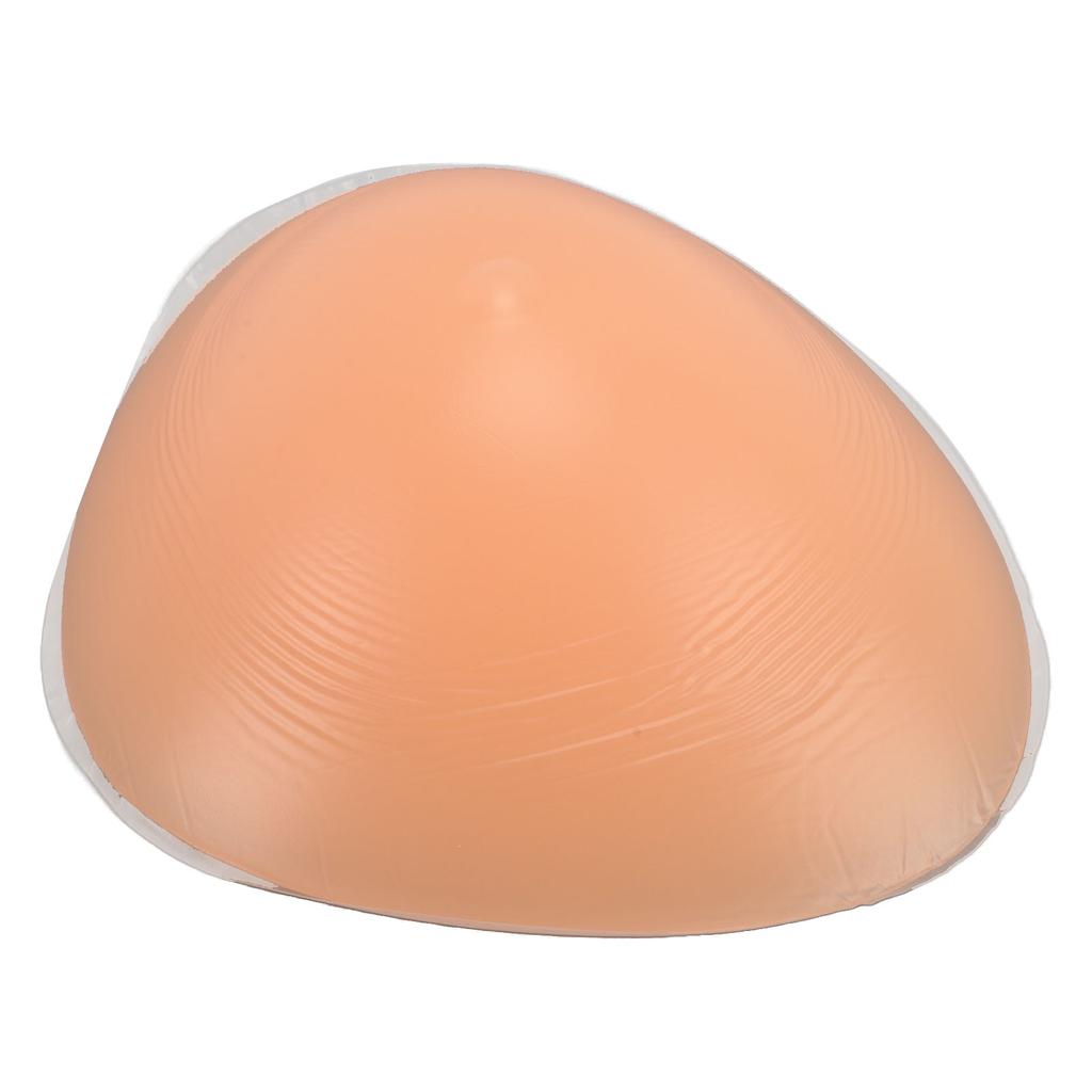 Triangle Mastectomy Prosthesis Soft Universal Left Right Concave Silicone Breast Form for Crossdress