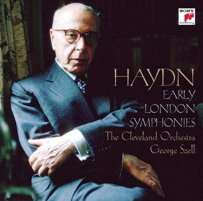 CD JOSEPH HAYDN, GEORGE SZELL; CLEVELA - Early London Symphonies (Snys)  88697489042 Europe Classical Used