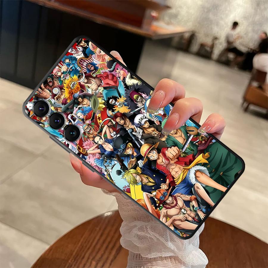 Phone Cover Case for Samsung Galaxy A52 A36 A32 A26 A72 A23 A55 A41 A24 A53 A35 A25 A71 A73 A51 A22 Anime One Piece Luffy