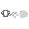Fuel Pump Cover Plate Kit Stainless Steel Replacement for Cummins 4BT 6BT 5.9L 12V Diesel