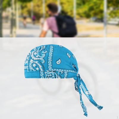 Berretto da teschio da uomo Durag per adulti per equitazione attività all'aperto escursionismo ciclismo arrampicata