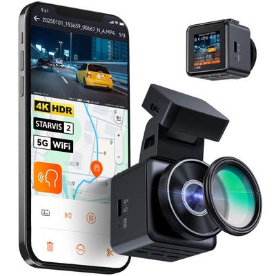 VANTRUE Drive Recorder 4K UHD 8 Megapixels Compact Drive Recorder
