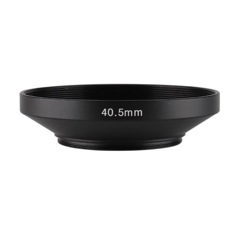 Metal DSLR Camera Lens Hood For Various Lens Models Lens Shade 39mm- 82mm Enhances Photography