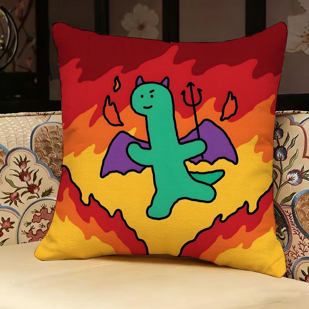 J-joguman Art Pillow Case Pillowcase, Double-sided Printed, Sofa Cushion, Bedroom Headboard Pillow