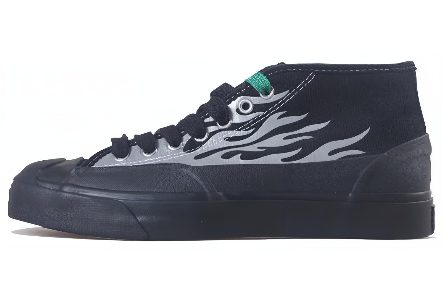 Jack Purcell Asap Nast x Jack Purcell Converse Mid Серебряное пламя 167379C 36
