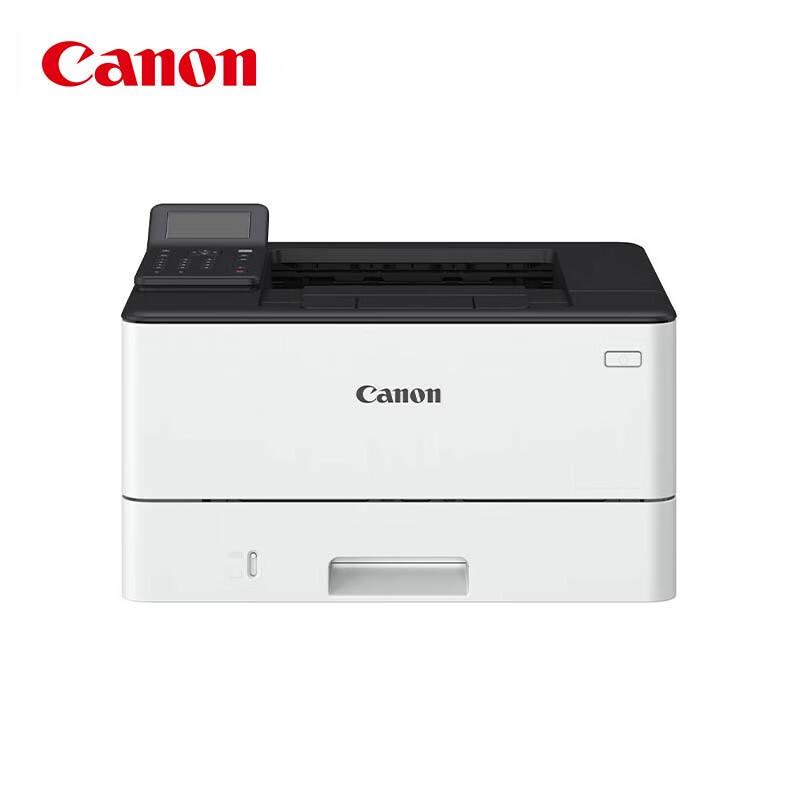 

Canon LBP243dw A4 Black & White Wireless Duplex Laser Printer CN plug (adapter included)