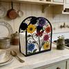 Rustproof Acrylic Napkin Holder Waterproof Desktop Tissue Stand  Kitchen Dining Table