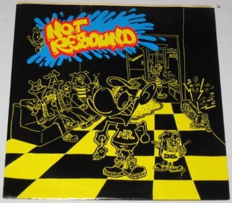 

7inch Record NOT REBOUND Not Rebound ANS009 ANSWER 1997 Japan Japanese PopRock Used