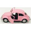 JoyKids Volkswagen Classic Beetle 1967 S40 Series Die-cast Model Car, Pink