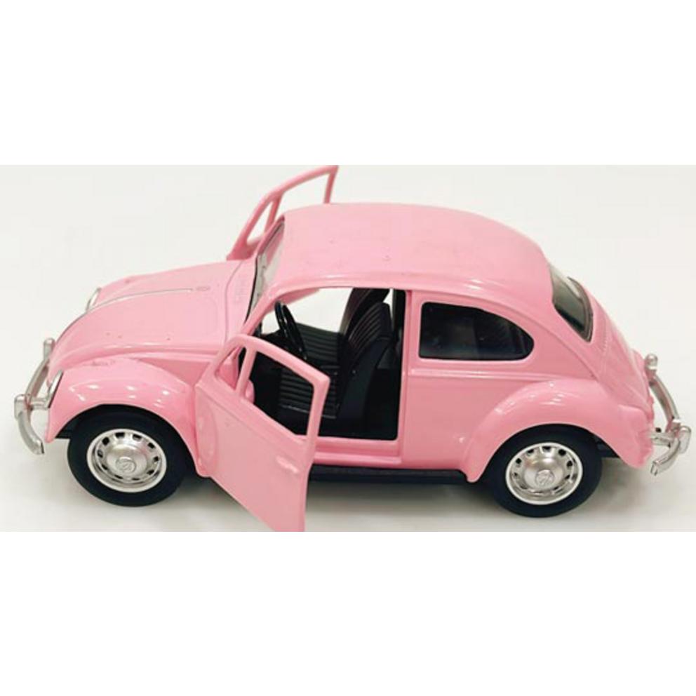 JoyKids Volkswagen Classic Beetle 1967 S40 Series Die-cast Model Car, Pink