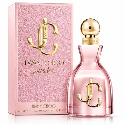 Eau De Parfum I Want Choo With Love 40 Ml - 