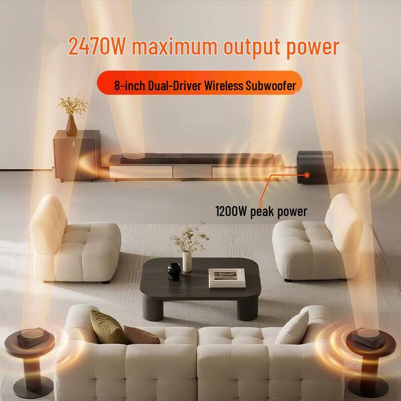 JBL Bar 1300 MK2 11.1.4 Dolby Atmos Soundbar System (CN version)