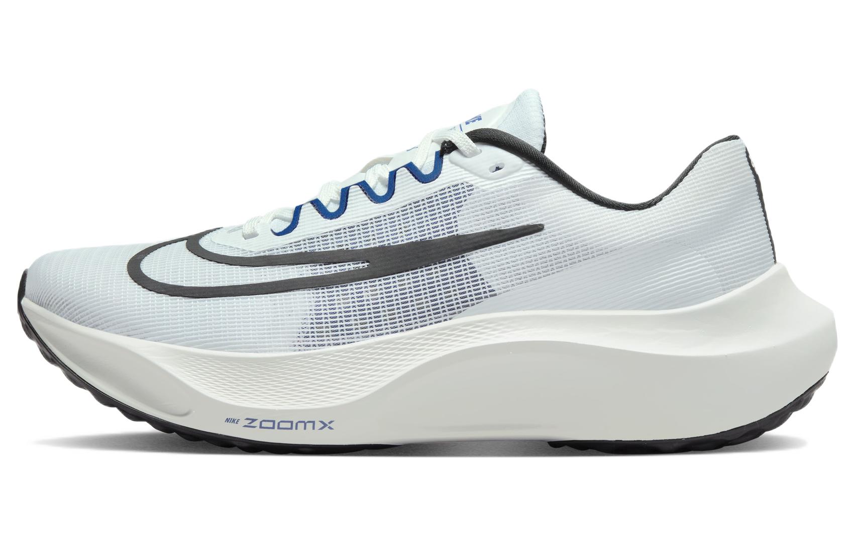Nike Zoom Fly 5  White Black Old Royal  DZ2769-101 40.5