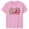 Love Fuel Valentines Day Unisexs TShirt Unisexs Tee Graphic Top