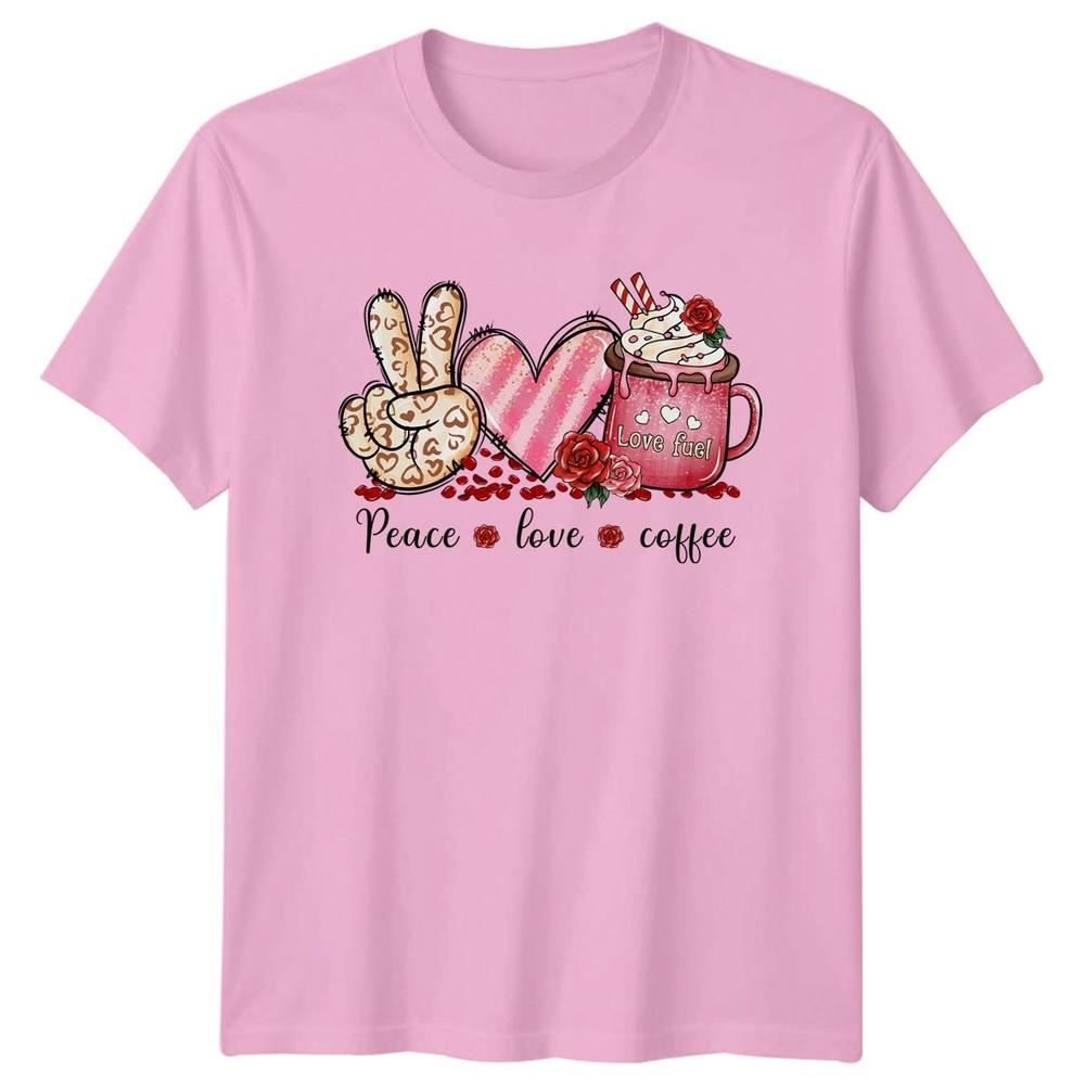 Love Fuel Valentines Day Unisexs TShirt Unisexs Tee Graphic Top