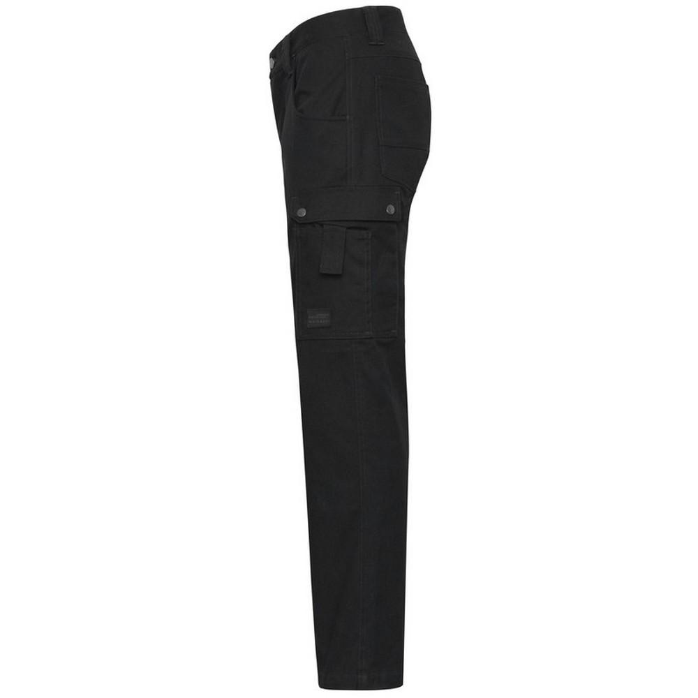 James and Nicholson Unisex Adult Workwear Cargo Jogging Bottoms