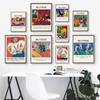 Classic Matisse Woman Playing The Piano Canvas Paiting Wall Art Prints And Posters Wall Pictures For Living Room Home Décor No Frame