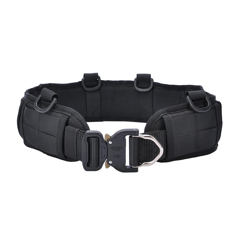 Outdoor Camouflage Tactical Belt with Molle Load-Bearing System