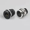 RJ45 Panel Mount Connector RJ45 Cat6 Female To Female Through Ethernet Extension Coupler Adapter Transmission