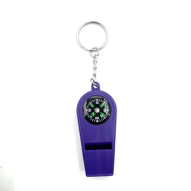 Lieve Emergency Whistle and Compass