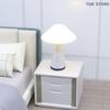 1:20 Mini Furniture Miniature Desk Table Lamp Model Dollhouse Children Baby Gift Toy Doll House DIY Accessories