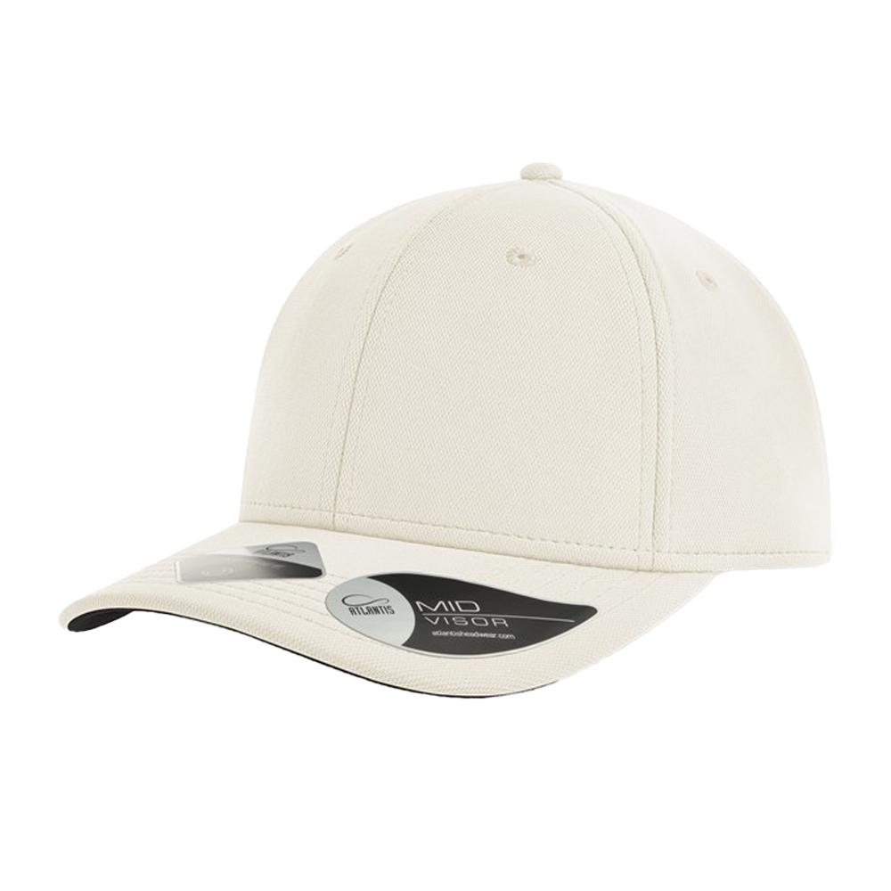 Atlantis Headwear Unisex Adult Skye 6 Panel Recycled Structured Baseball Cap