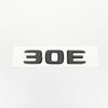 AATQ1 Black Silve Letters B25 30E 900 850 800 700 ABS Emblem for Mercedes Benz Brabus E W212 W213 Car Trunk Badge Logo Sticker