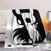 Hollow Knight Print Flannel Blanket, High quality Comfortable for All Seasons, Home Decor, Warmth and Comfort, Perfect for Christmas Gifts41