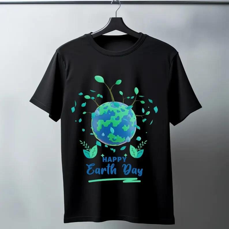 

Happy Earth Day T-Shirt | Eco-Friendly Gift | Save the Planet Tee Unisex T-Shirt XXXL