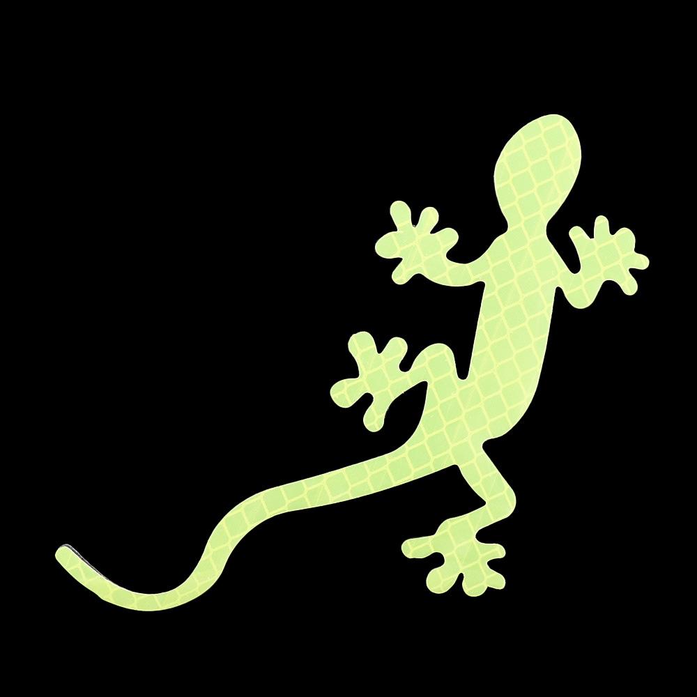 Night Driving Warning Bumper Sticker Safety Warning Mark Car Reflective Sticker Car Vinyl Decal